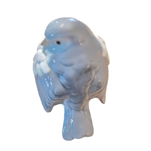 Kaiser Porcelain White Duck Figurine & Puffy Porcelain Bird - Picture 13 of 16